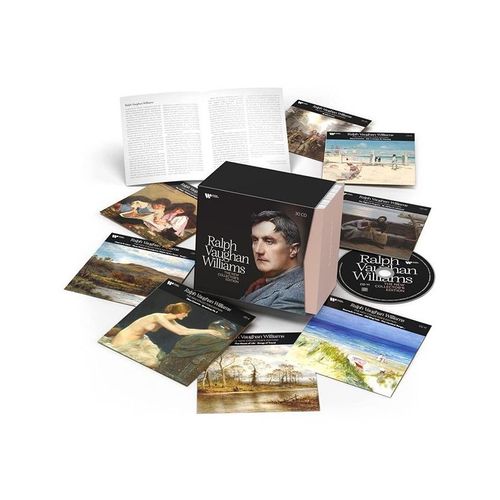 Vaughan Williams : The New Collector's Edition (30 Cd) - Cd Album