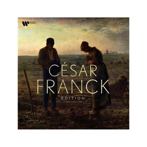 César Franck Edition - Cd Album