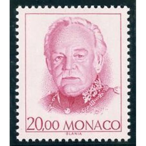 Monaco N°1778 Effigies Des Princes Neuf** Luxe