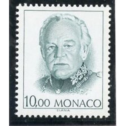 Monaco N°1809 Effigie Du Prince Neuf** Luxe