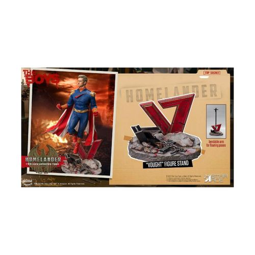 The Boys My Favourite Movie - Diorama Homelander Vought Logo Base