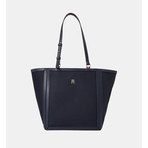 Tommy Hilfiger - Sac cabas enduit - Bleu