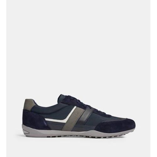 Geox Tennis Basses Wells Bleu