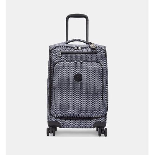 Kipling - Valise souple cabine New Youri Spin 4R 55 cm - Gris