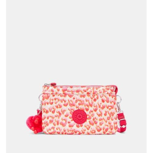 Kipling - Sac besace Riri B synthétique - Blanc