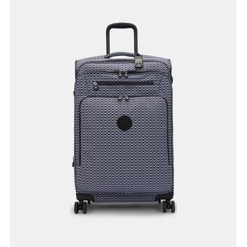 Kipling - Valise souple extensible New Youri Spin M 4R 68 cm - Gris