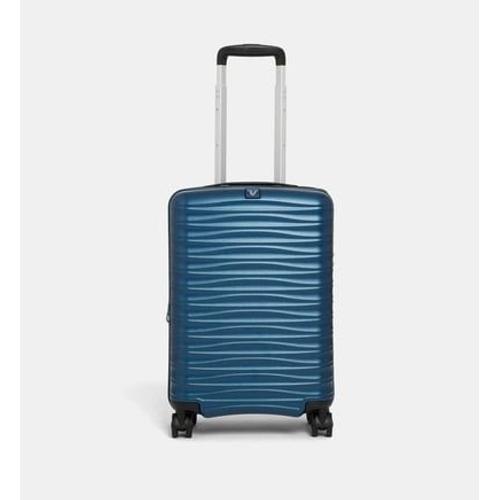 Roncato - Valise rigide cabine Wave 4R 55 cm - Bleu