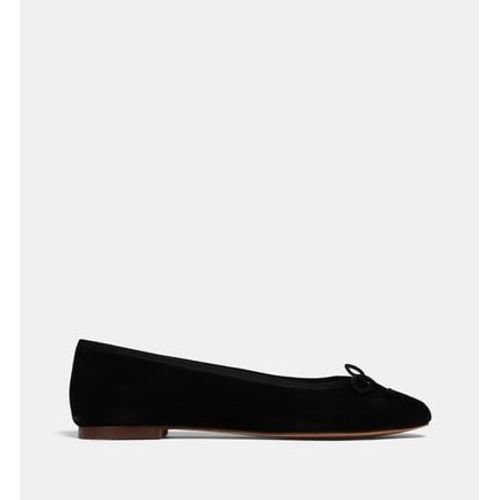 Geox - Ballerines Marsilea En Cuir - Noir - 36
