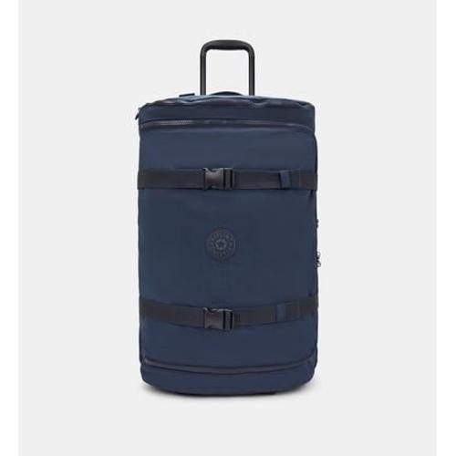 Kipling - Valise souple extensible M Aviana 2R 68 cm - Bleu