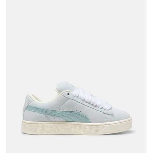 Puma Puma Basket Suede Xlbleu38 1/2 Blanc