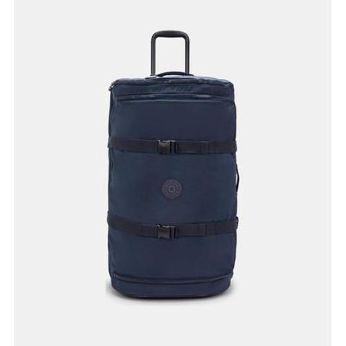 Kipling - Valise extensible souple L Aviana 2R 76 cm - Bleu