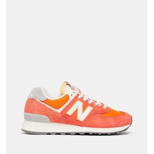 New Balance Baskets Basses U574rcb Orange