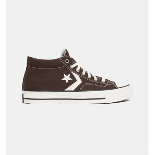 Converse - Baskets Mixtes Star Player 76 En Toile - Marron - 41