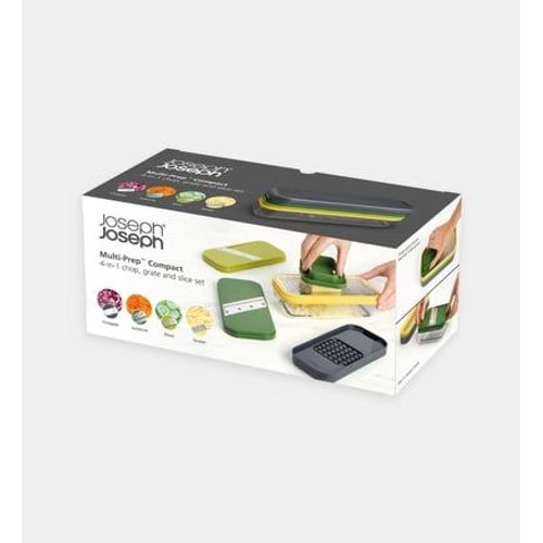 Joseph Joseph - Multi - Prep Compact - 4 Lames - Multicolore