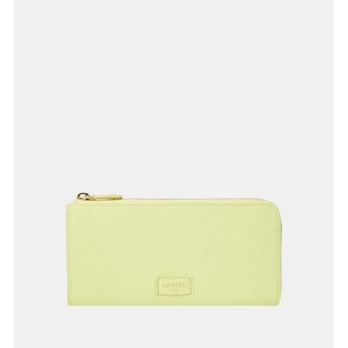 Lancel - Portefeuille Ninon en cuir - Vert