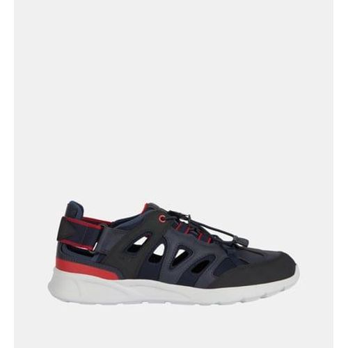 Chaussures Geox Sandale Sport Sanziobleu Marine40 Bleu