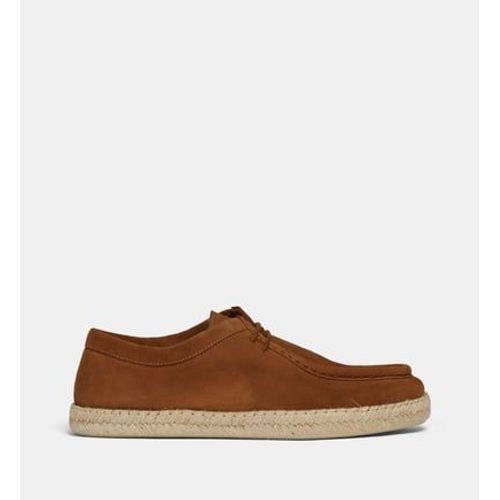 Geox - Derbies Façon Espadrille Ostuni En Daim - Marron - 42