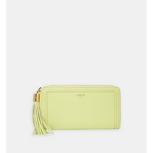 Lancel - Portefeuille Premier Flirt en cuir - Vert