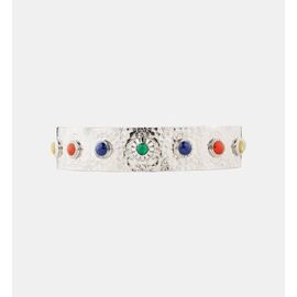 Hipanema - Bracelet Manchette À Perles - Argenté