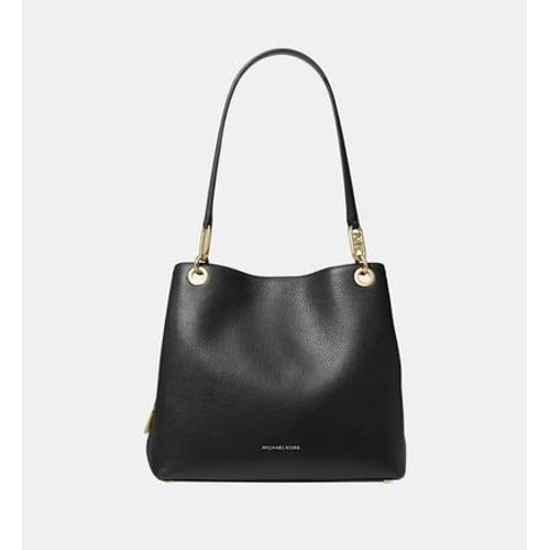 Michael Michael Kors - Sac cabas en cuir signature - Noir