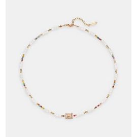 Hipanema - Collier Court Lucy - Blanc