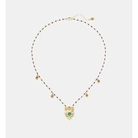 Hipanema - Collier Pendentif - Doré