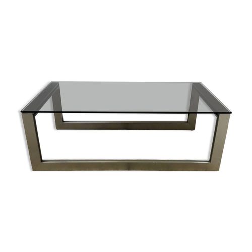 Table Basse Design Ligne Roset Argent