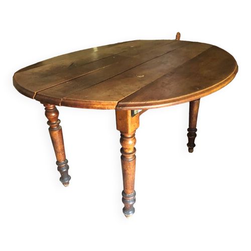 Table Ronde Ancienne Bois