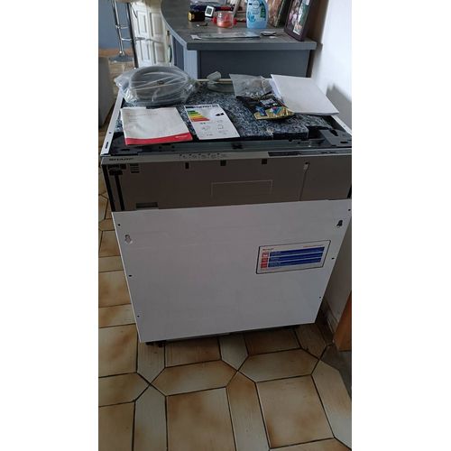 Lave-vaisselle de marque sharp tout intégrable