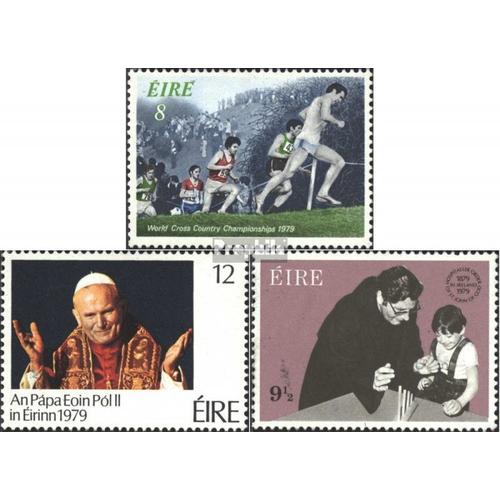 Irlande 393,404,405 (Édition Complète) Oblitéré 1979 Timbres Spéciaux