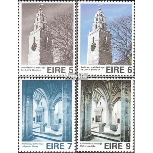 Irlande 327-330 (Complète.Edition.) Oblitéré 1975 Monuments Année