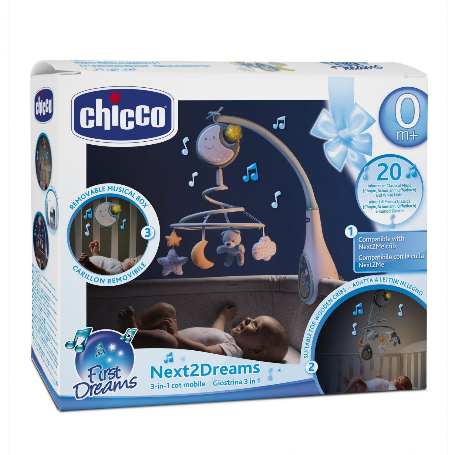 Chicco Mobile Next2dreams Bleu First Dreams