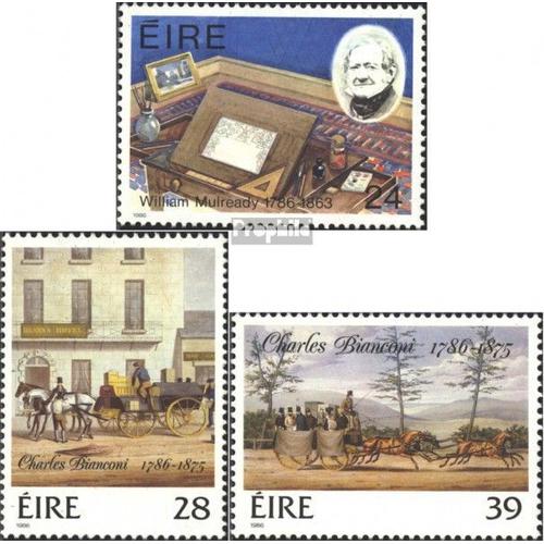 Irlande 608-610 (Édition Complète) Oblitéré 1986 Timbres Spéciaux