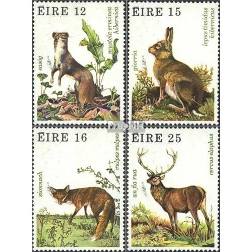 Irlande 421-424 (Édition Complète) Oblitéré 1980 Chasse De La Faune