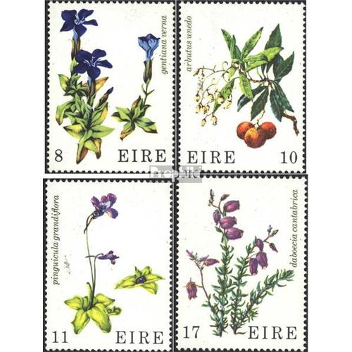 Irlande 376-379 (Complète Edition) Neuf Avec Gomme Originale 1978 Irlande Flora