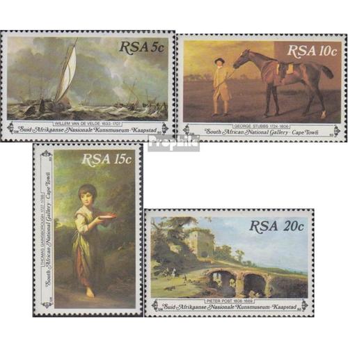 Afrique Du Sud 575-578 (Complète.Edition.) Neuf Avec Gomme Originale 1980 Galerie Nationale