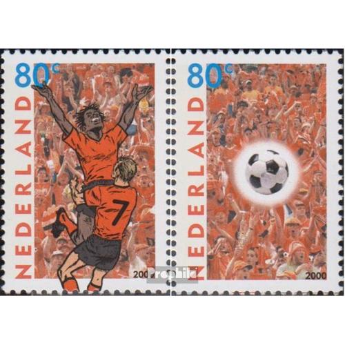 Pays-Bas 1786-1787 (Complète Edition) Neuf Avec Gomme Originale 2000 Football-Em