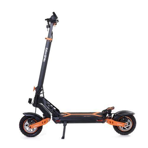 Trottinette Électrique Pliable Kukirin G2 Max Puissance 1000wh Vitesse Maximale De 55km/H Noir