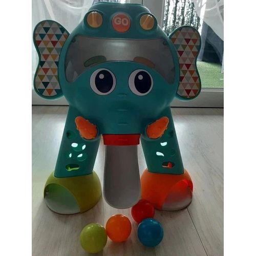 Sensory Infantino Centre D'activités Éléphant 3-En-1