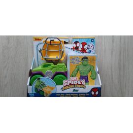 Marvel Spidey Et Ses Incroyables Amis Hulk Smash Truck Figurines