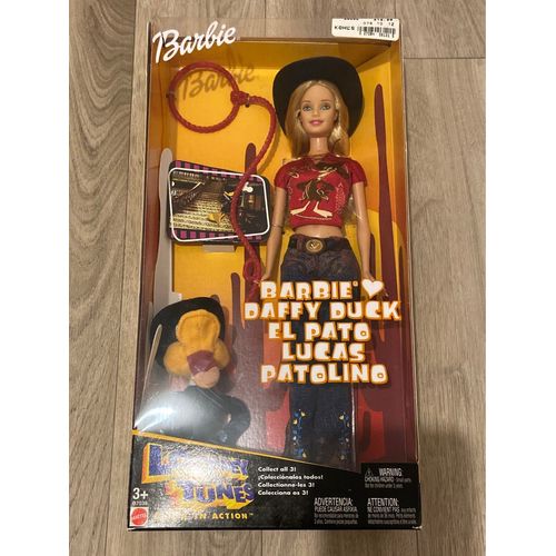 Poupée Barbie Looney Tunes Daffy Duck 