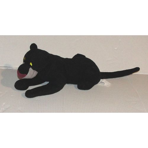 Doudou Bagheera La Panthere Noire Le Livre De La Jungle Disney