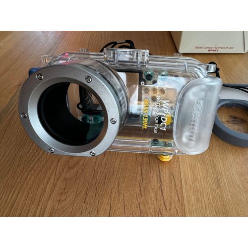 Boitier Caisson étanche Canon WP-DC1 pour Powershot S80