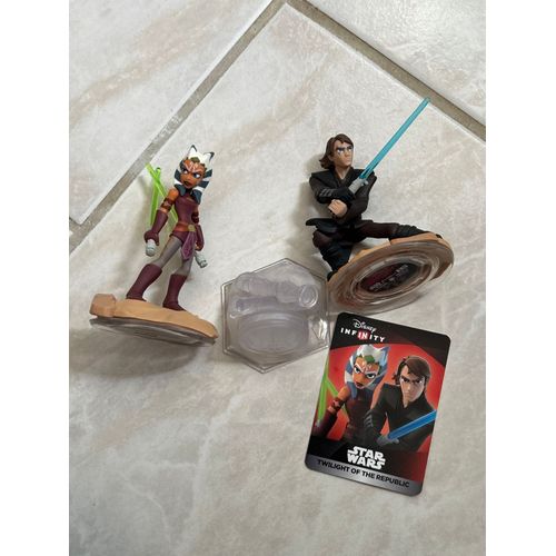 Accessoires Disney Infinity - Monde + 2 Figurines Stars Wars