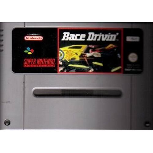 Race Drivin (Version Euro) Snes