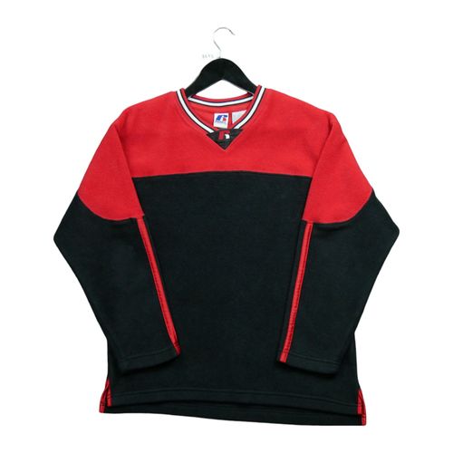 Reconditionné - Pull Polaire Russell Athletic - Taille 14/16 Ans - - Noir