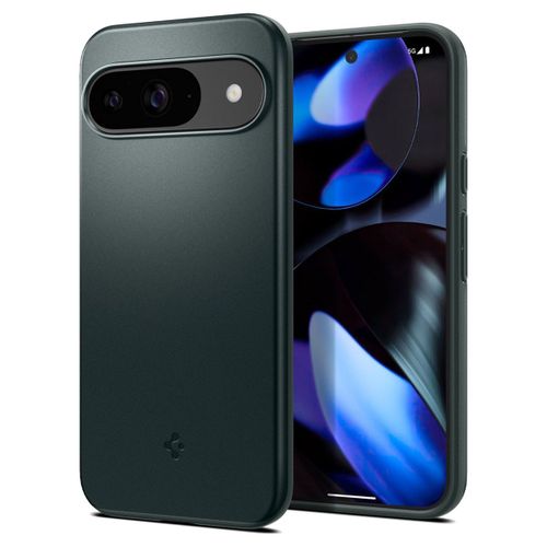 Spigen Coque Thin Fit Google Pixel 9 / 9 Pro Abyss Green