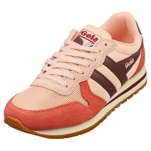 Gola Daytona Femme Baskets Rose