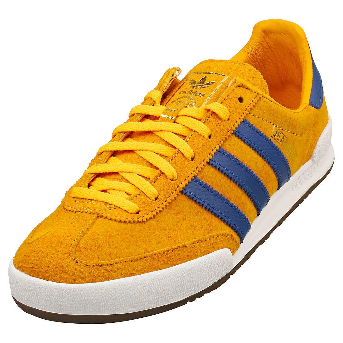 Chaussures Adidas Jeans Pour Hommes Baskets En Suede Et Synthetique Or 43 1 3 Rakuten