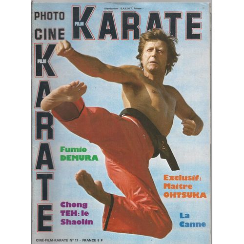 Cine - Film - Karate Mensuel N° 17